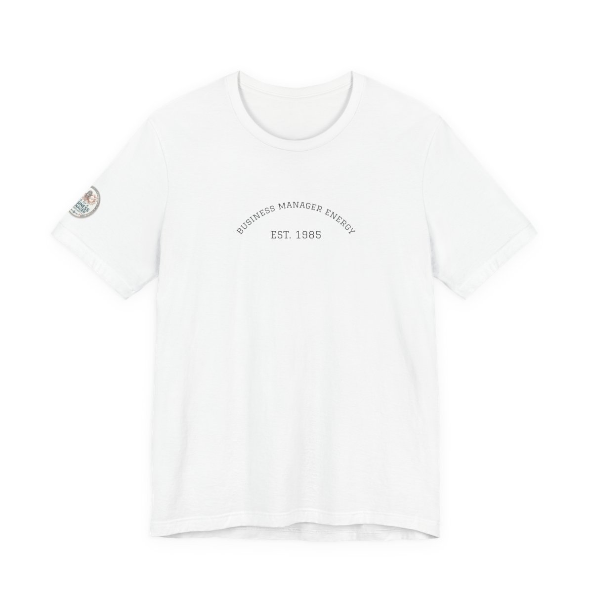 Shirt front flat lay